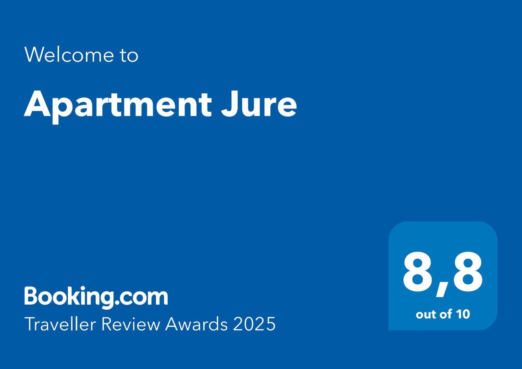 Apartment Jure تروغير المظهر الخارجي الصورة